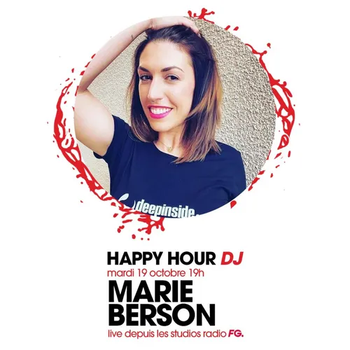 HAPPY HOUR DJ : MARIE BERSON