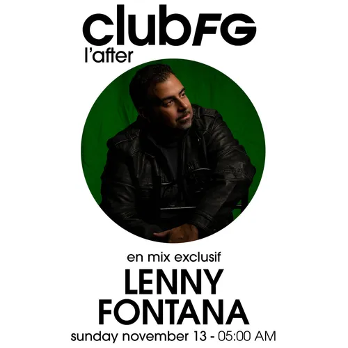 CLUB FG : LENNY FONTANA