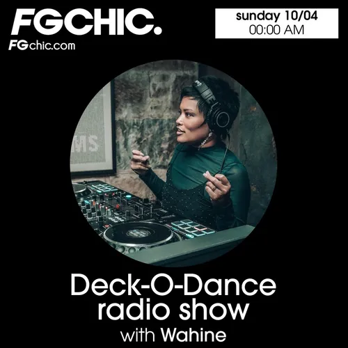 DECK-O-DANCE RADIO SHOW BY WAHINE
