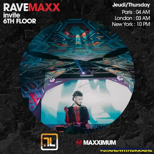 RAVEMAXX : SYNTHETIC LINE RECORDS INVITE 6TH FLOOR