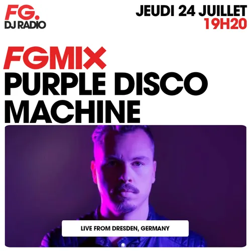 FG MIX : PURPLE DISCO MACHINE