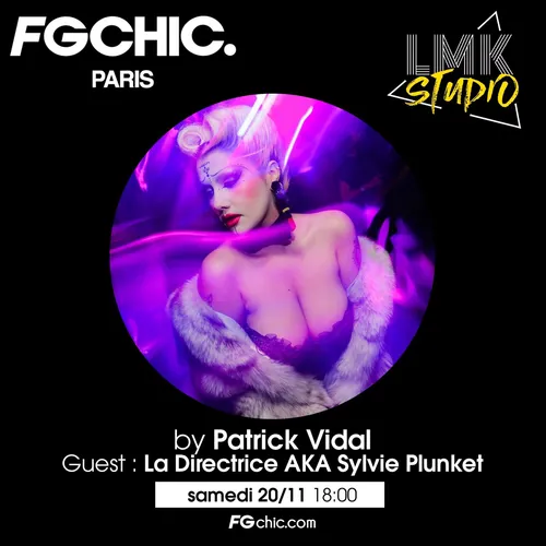LMK STUDIO AVEC PATRICK VIDAL DU 20 novembre 2021