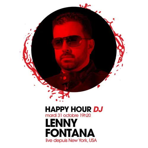 HAPPY HOUR DJ : LENNY FONTANA