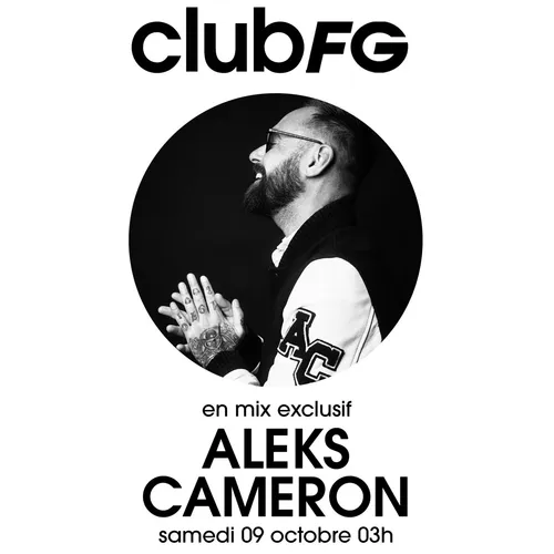 CLUB FG : ALEKS CAMERON