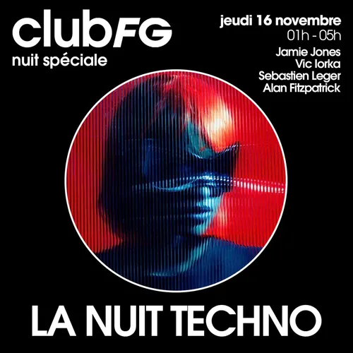 CLUB FG SPÉCIAL TECHNO : VIC IORKA