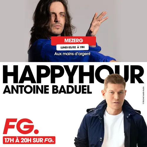 HAPPY HOUR INTERVIEW : MEZERG