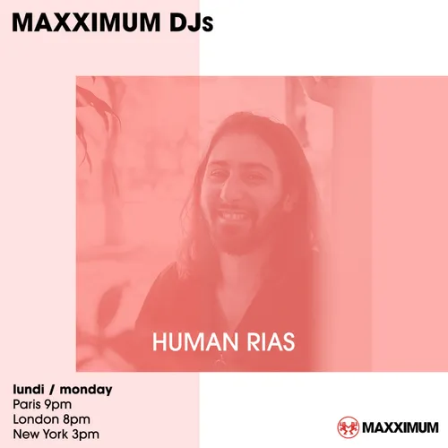 MAXXIMUM DJ'S : HUMAN RIAS