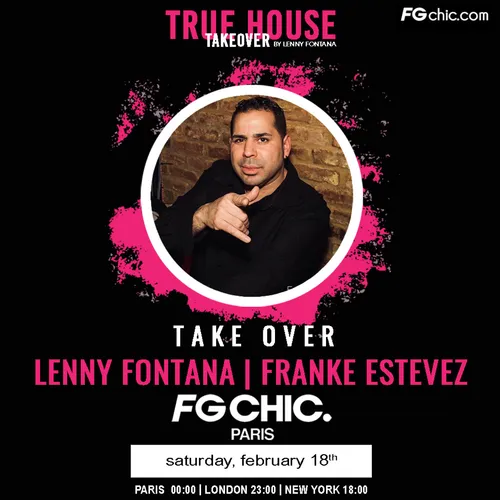 TRUE HOUSE STORIES BY LENNY FONTANA AVEC FRANKE ESTEVEZ