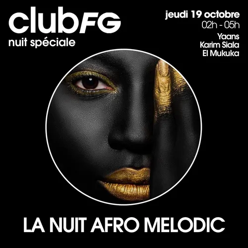 CLUB FG SPÉCIAL AFRO MÉLODIC : KARIM SIALA