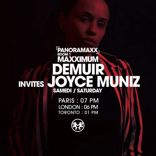 PANORAMAXX : JOYCE MUNIZ