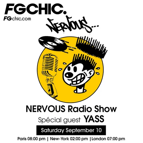 NERVOUS RADIO SHOW BY YASS
