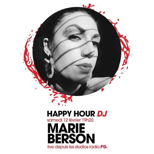 HAPPY HOUR DJ : MARIE BERSON