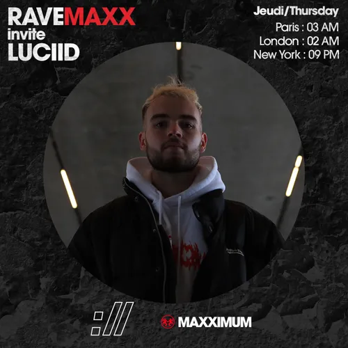 RAVEMAXX : CRISISOFMAN AVEC LUCIID