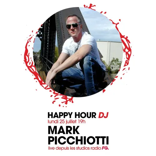 HAPPY HOUR DJ : MARK PICCHIOTTI
