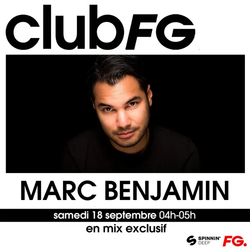 CLUB FG : MARC BENJAMIN
