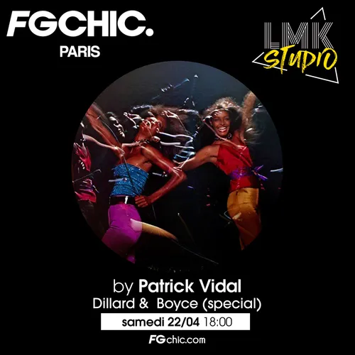 LMK STUDIO AVEC PATRICK VIDAL SPÉCIAL DILLARD & BOYCE