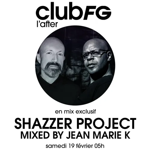 CLUB FG : SHAZZER PROCJECT BY JEAN MARIE K