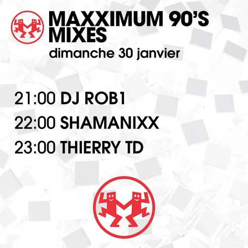 PANORAMAXX 90's : DJ ROB1