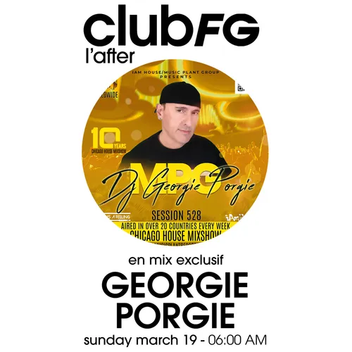 CLUB FG : GEORGIE PORGIE