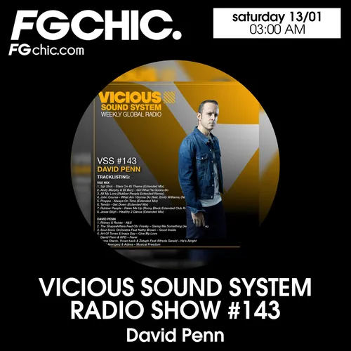 FG CHIC MIX VICIOUS SOUND SYSTEM BY DAVID PENN