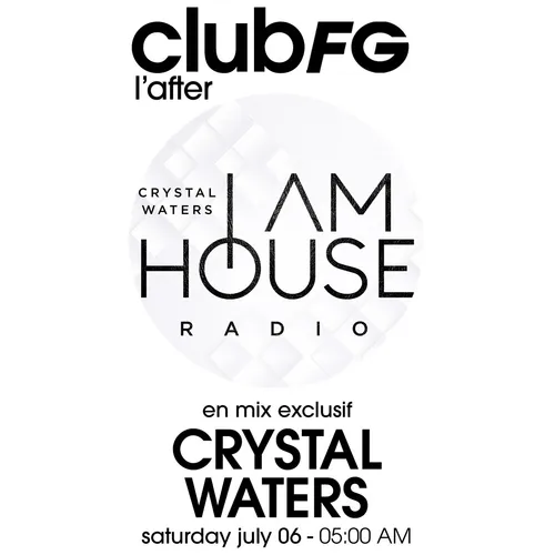 CLUB FG : CRYSTAL WATERS
