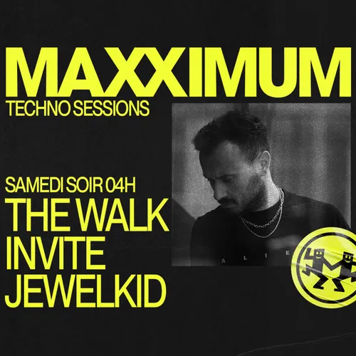 MAXXIMUM DJ'S : THE WALK invite JEWEL KID