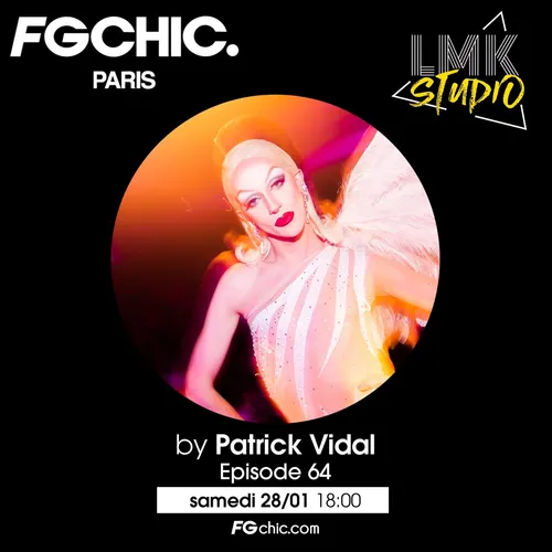 LMK STUDIO AVEC PATRICK VIDAL ÉPISODE 64