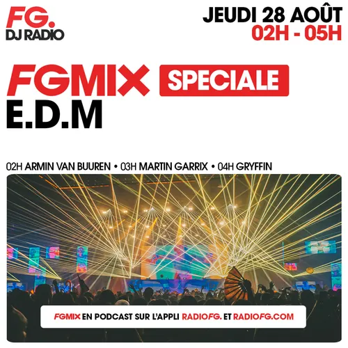 FG MIX SPÉCIAL E.D.M : GRYFFIN