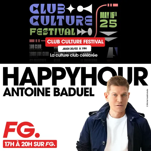 HAPPY HOUR INTERVIEW : CULTURE CLUB FESTIVAL