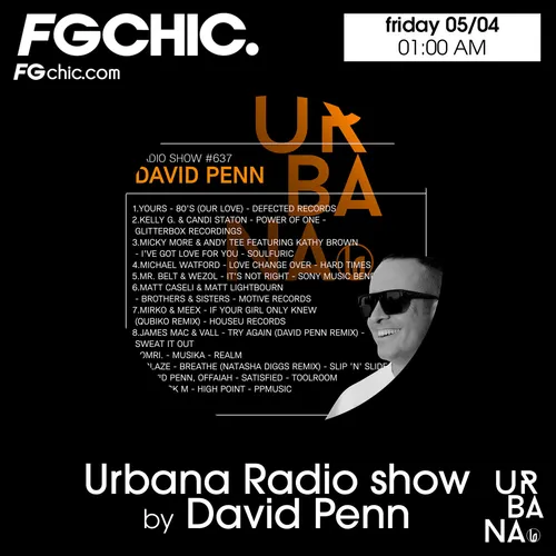 FG CHIC MIX URBANA BY DAVID PENN