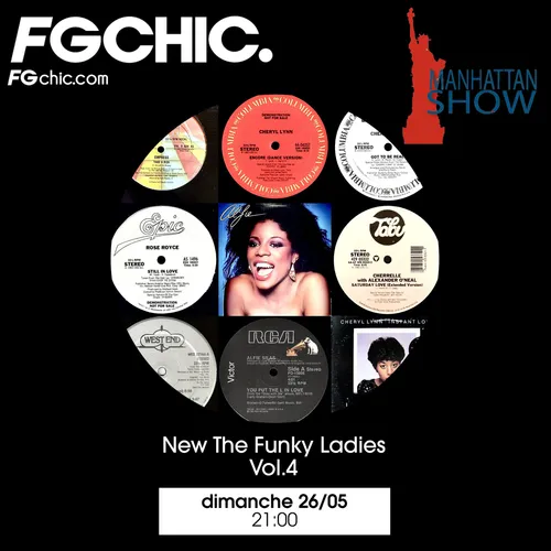 MANHATTAN SHOW NEW THE LADIES OF FUNK VOL.4