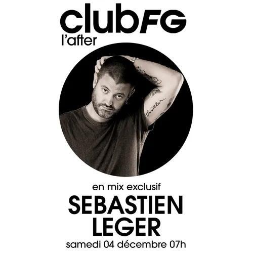 CLUB FG : SEBASTIEN LEGER