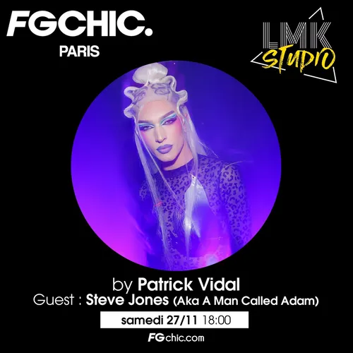 LMK STUDIO AVEC PATRICK VIDAL DU 27 NOVEMBRE 2021