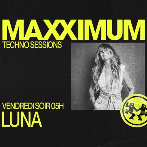 MAXXIMUM DJ'S : LUNA