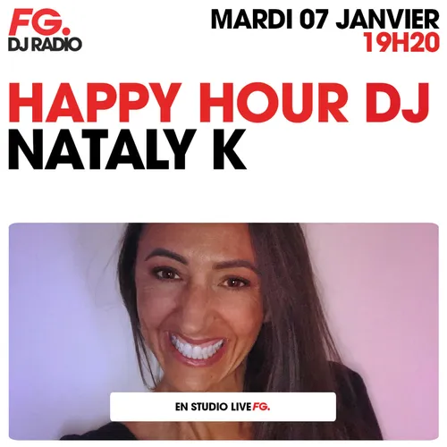 HAPPY HOUR DJ : NATALY K