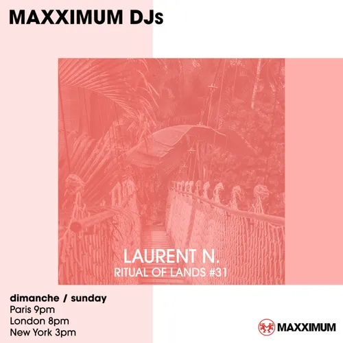 MAXXIMUM DJ'S : LAURENT N