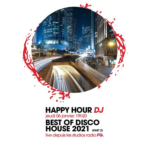 HAPPY HOUR DJ : BEST OF DISCO HOUSE PART2