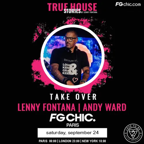TRUE HOUSE STORIES BY LENNY FONTANA AVEC ANDY WARD