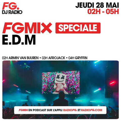 FG MIX SPÉCIALE E.D.M : GRYFFIN
