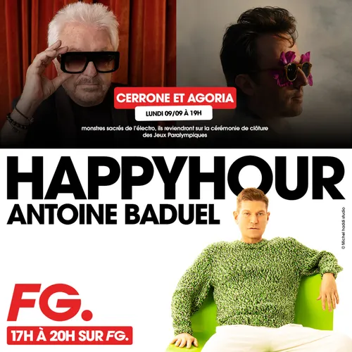 25 ANS HAPPY HOUR INTERVIEW : CERRONE & AGORIA