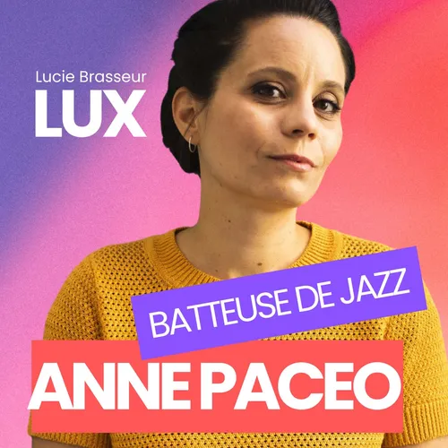 Anne Paceo, batteuse de jazz
