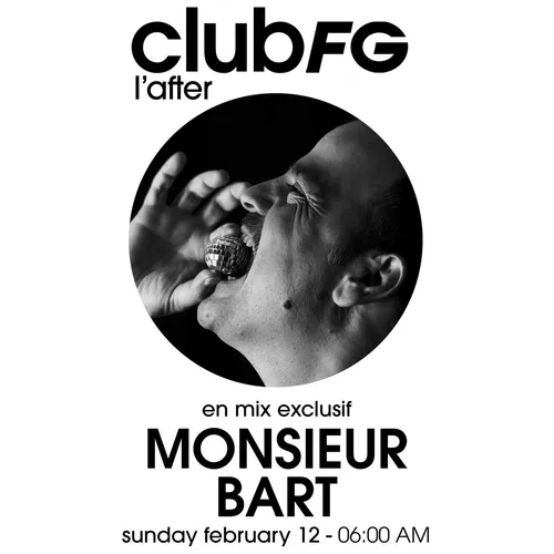 CLUB FG : MONSIEUR BART
