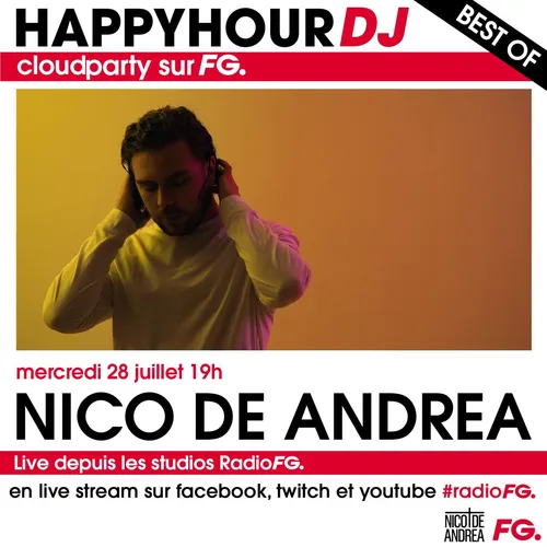 HAPPY HOUR DJ BEST OF : NICO DE ANDREA