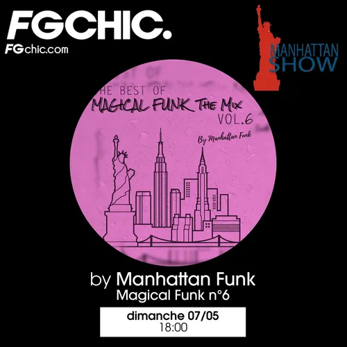 MANHATTAN SHOW MAGICAL FUNK 6