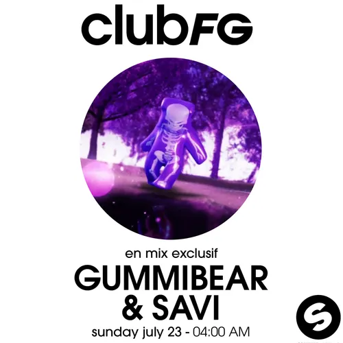 CLUB FG : GUMMIBEAR & SAVI