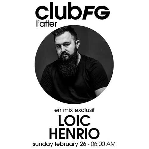 CLUB FG : LOIC HENRIO
