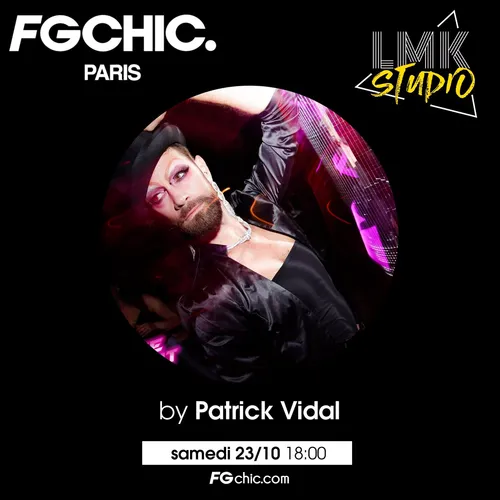 LMK STUDIO AVEC PATRICK VIDAL DU 23 octobre 2021