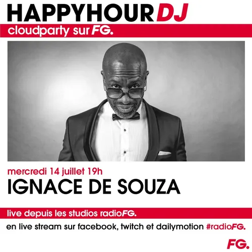HAPPY HOUR DJ : IGNACE DE SOUZA