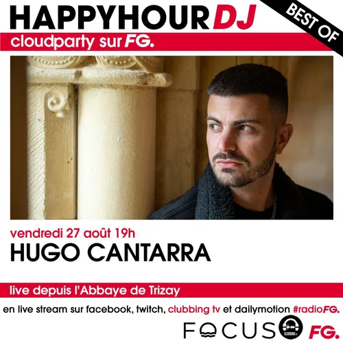 HAPPY HOUR DJ BEST OF : HUGO CANTARRA