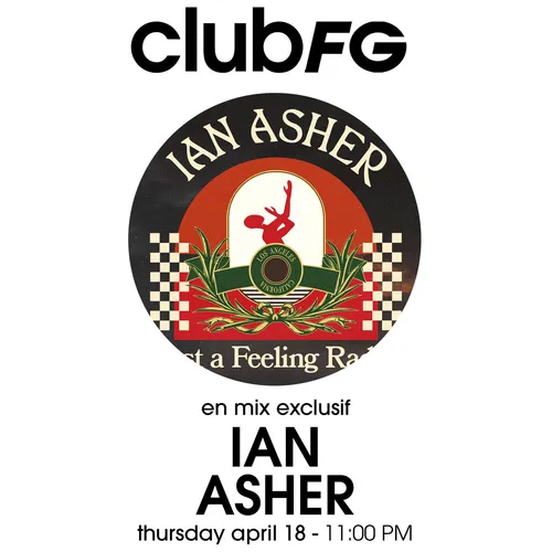 CLUB FG : IAN ASHER